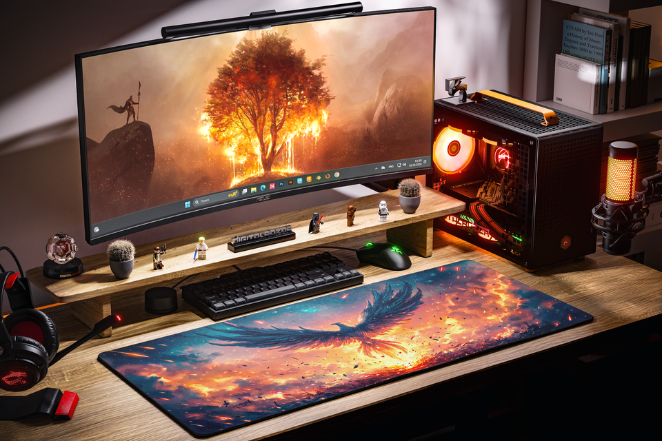 Ashes of Creation Phoenix 90x40см