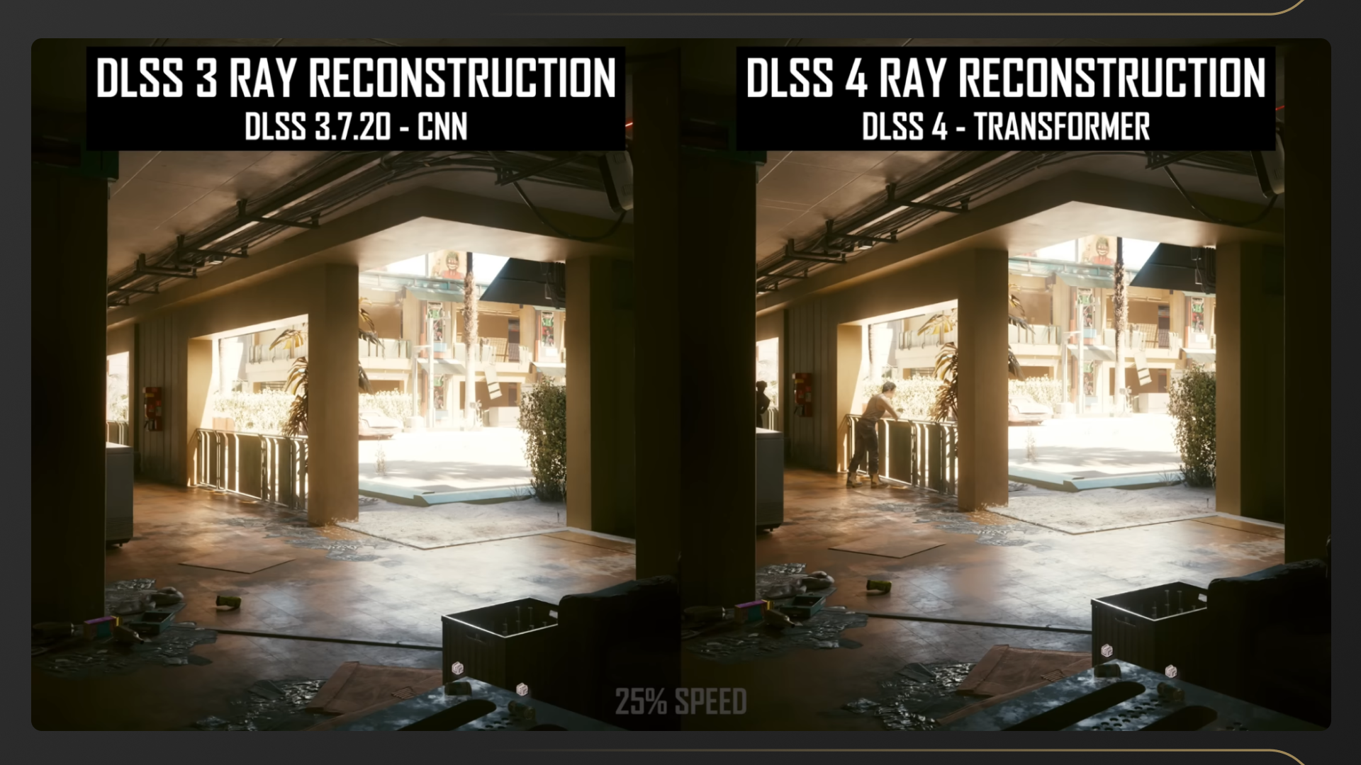 Обзор технологии NVIDIA DLSS 4