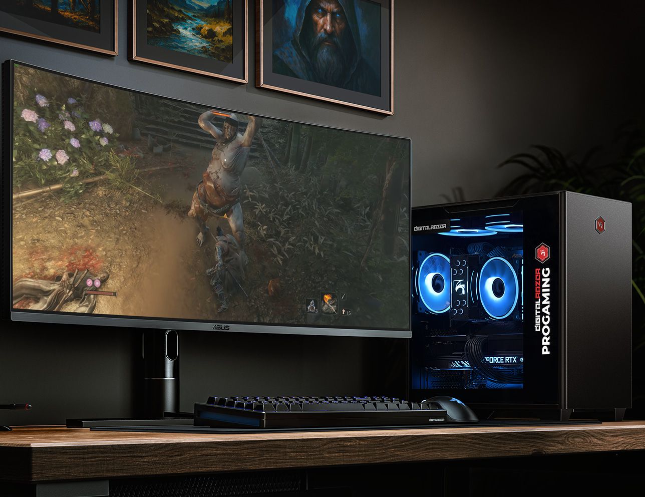 Компьютеры для Sekiro: Shadows Die Twice