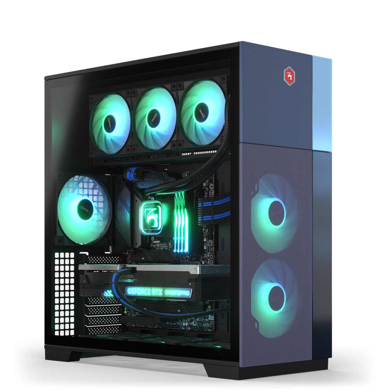Компьютер DigitalRazor PERFORMANCE X5, фото №1