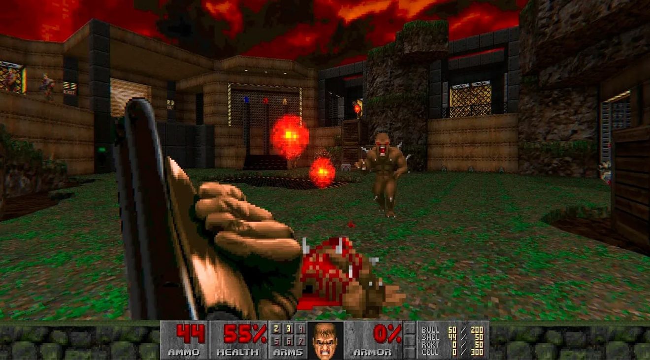Энтузиаст запустил Doom через DNS-записи домена