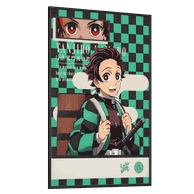 Постер DigitalRazor Demon Slayer Tanjiro, фото №2
