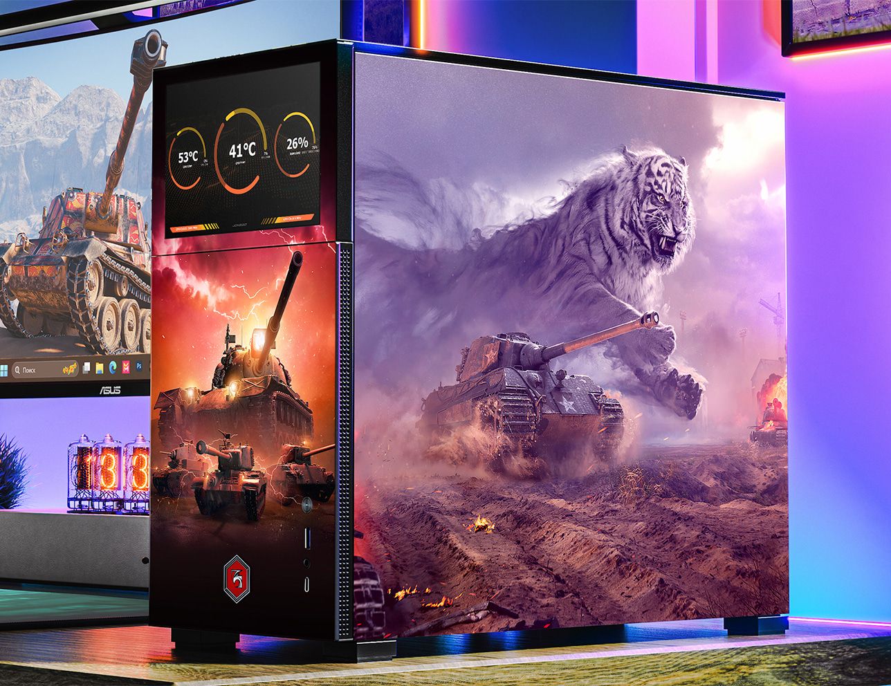 Компьютеры для World of Tanks