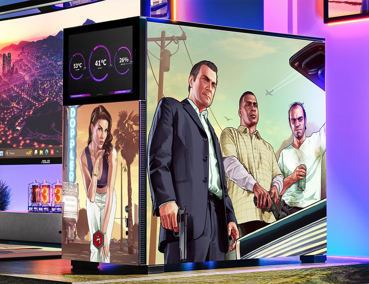 Компьютеры для GTA 5