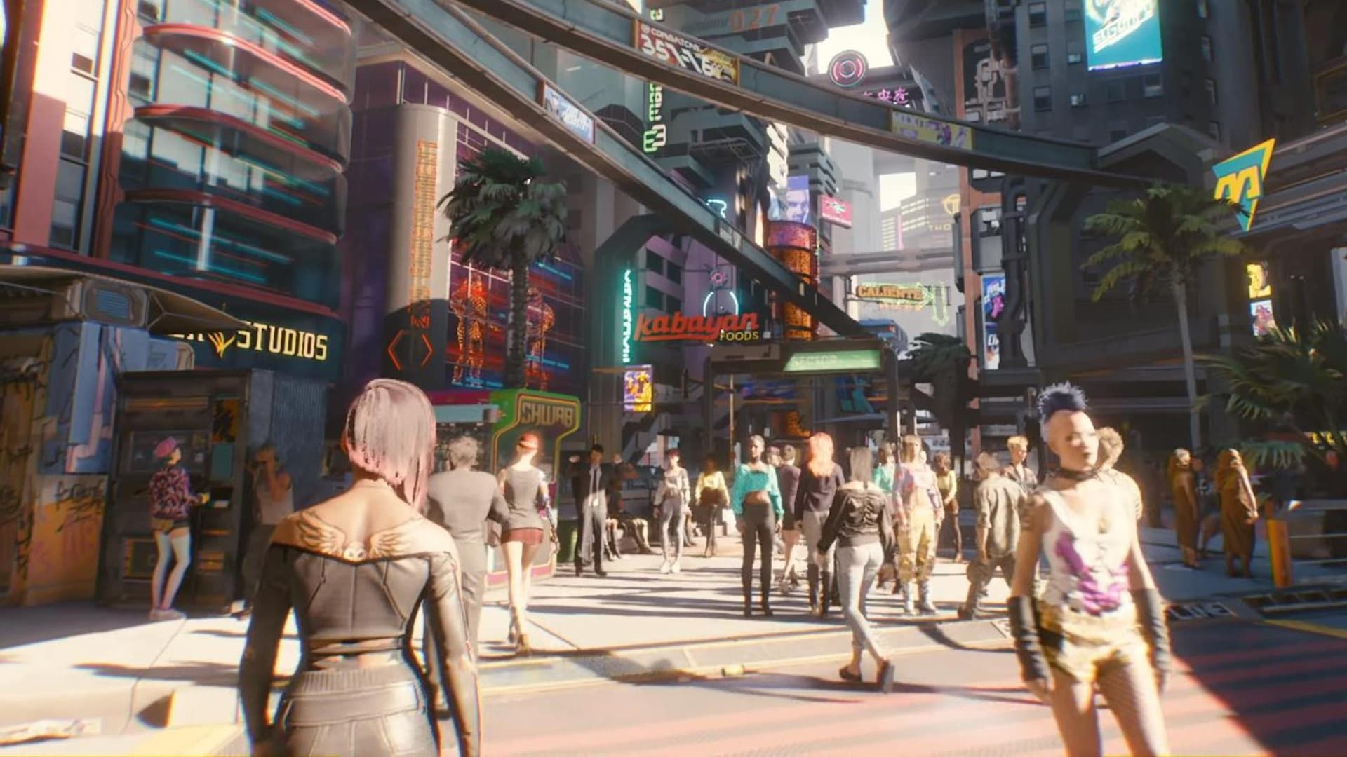 NPCs Cyberpunk 2077