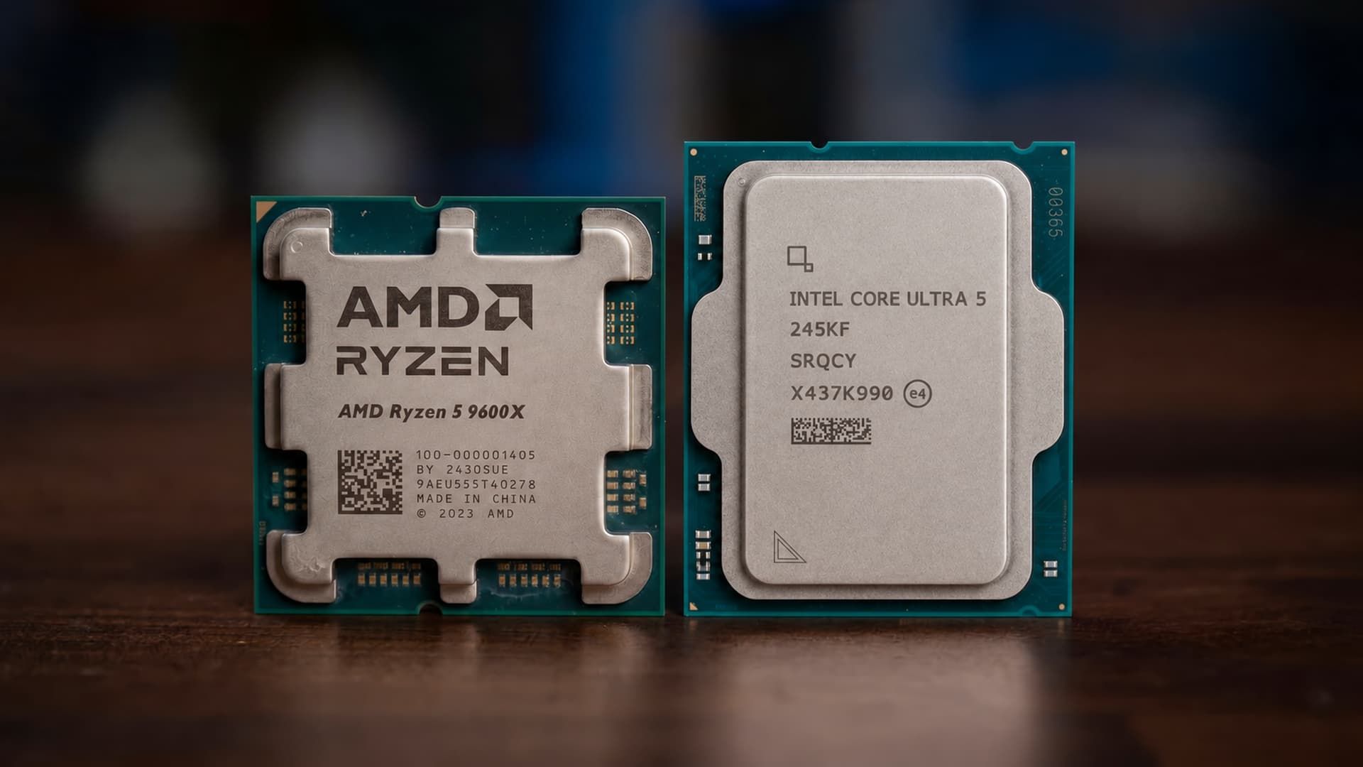 Ryzen 5 9600X vs Core Ultra 5 245KF