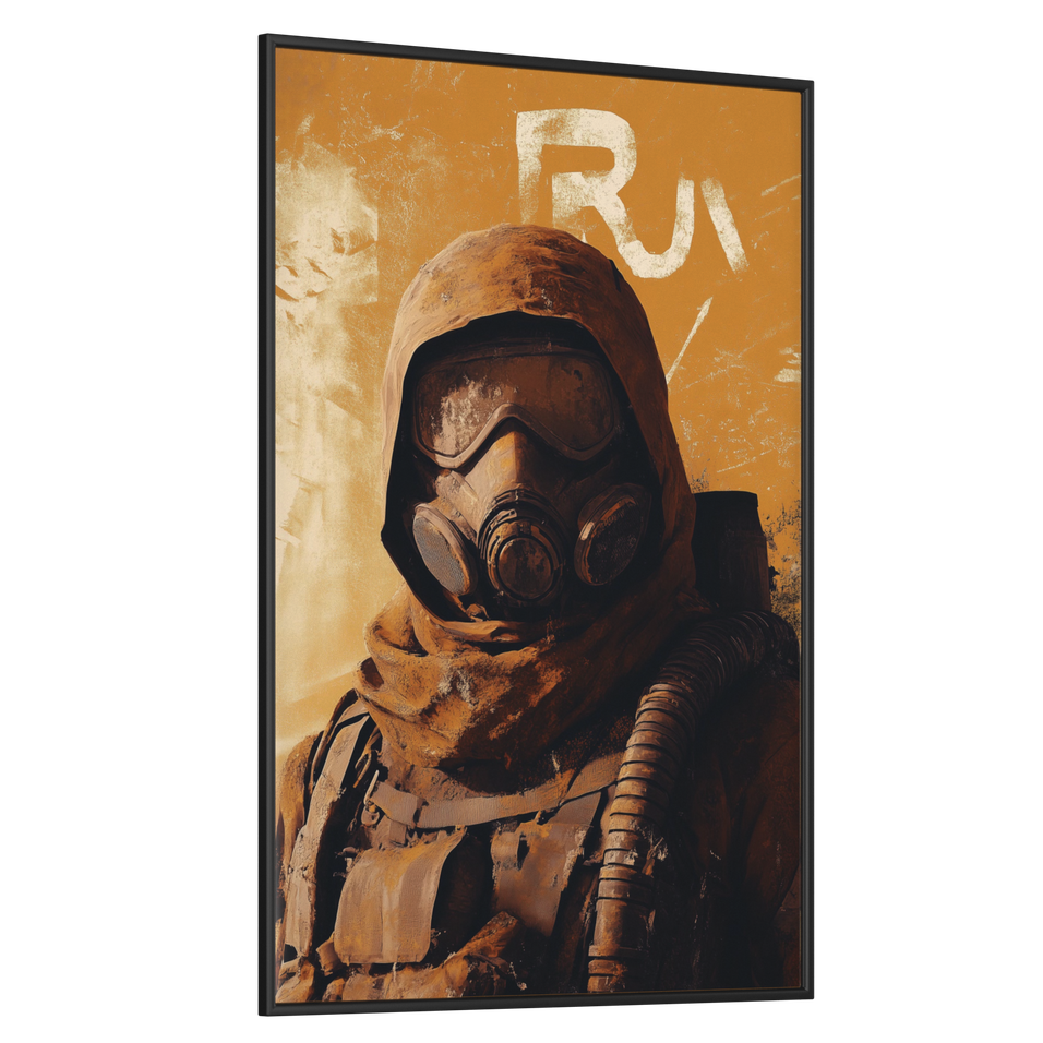 RUST Mask Yellow
