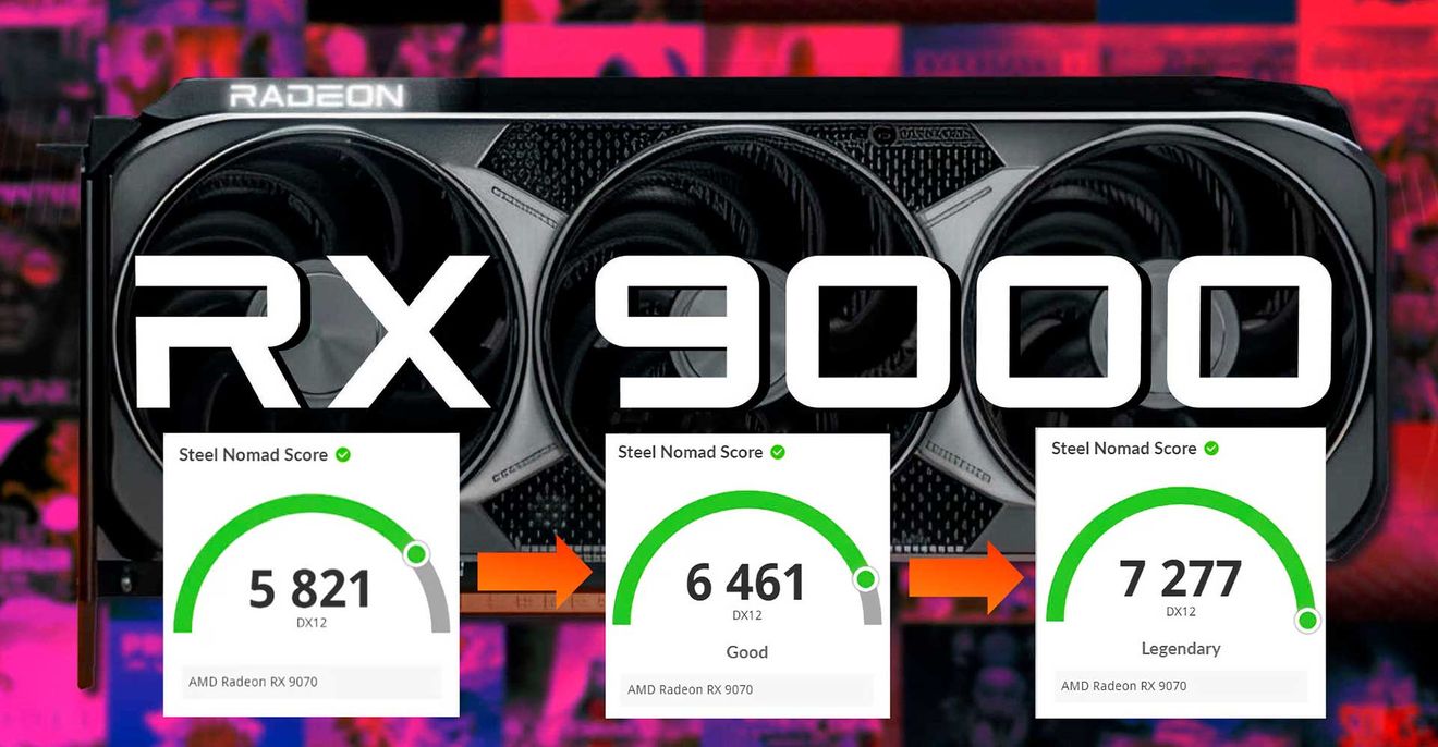 Подарок от AMD: Radeon RX 9070 можно превратить в 9070 XT
