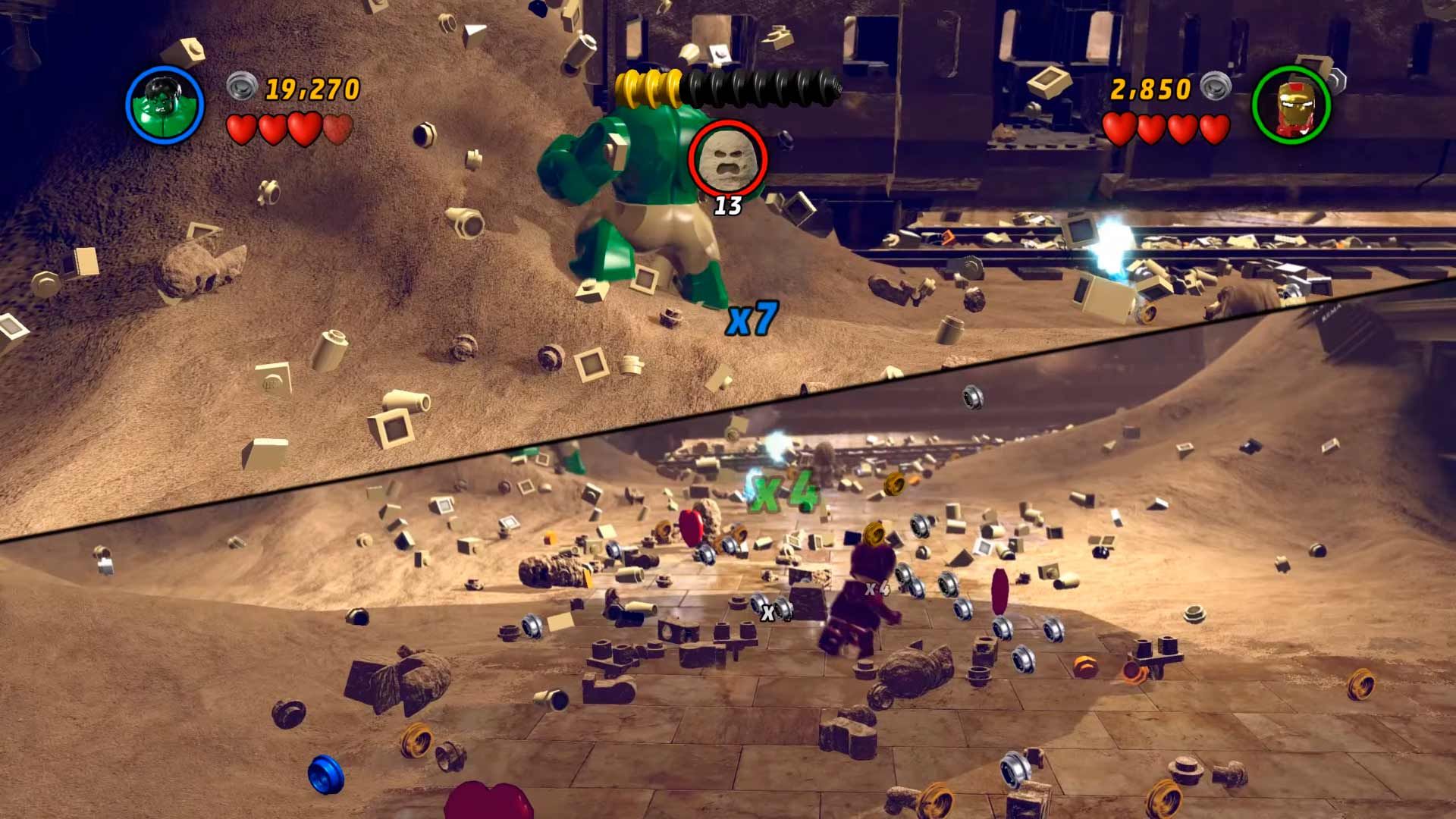 Lego Marvel Super Heroes (2013)