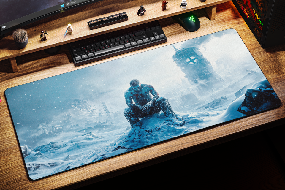 Frostpunk2 Ice Man 80x30см