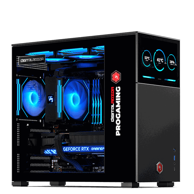 Игровой компьютер DigitalRazor CORE X9 ULTRA, фото №1