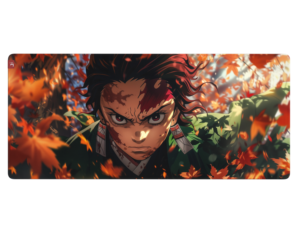 Demon Slayer Tanjiro 90x40см