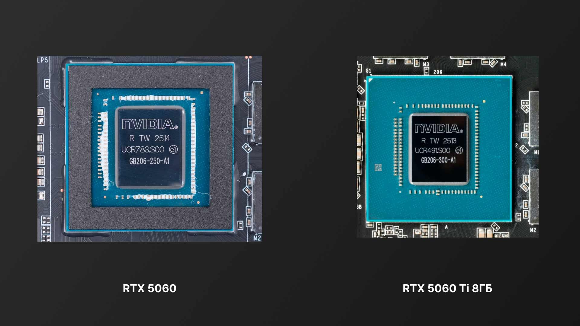 RTX 5060 vs RTX 5060 Ti