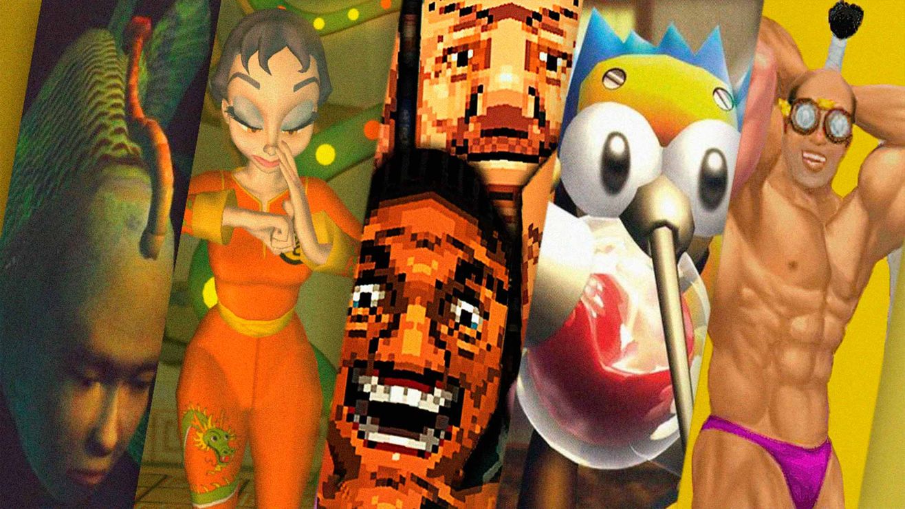 20 очень странных игр: ничего не понятно, но интересно!