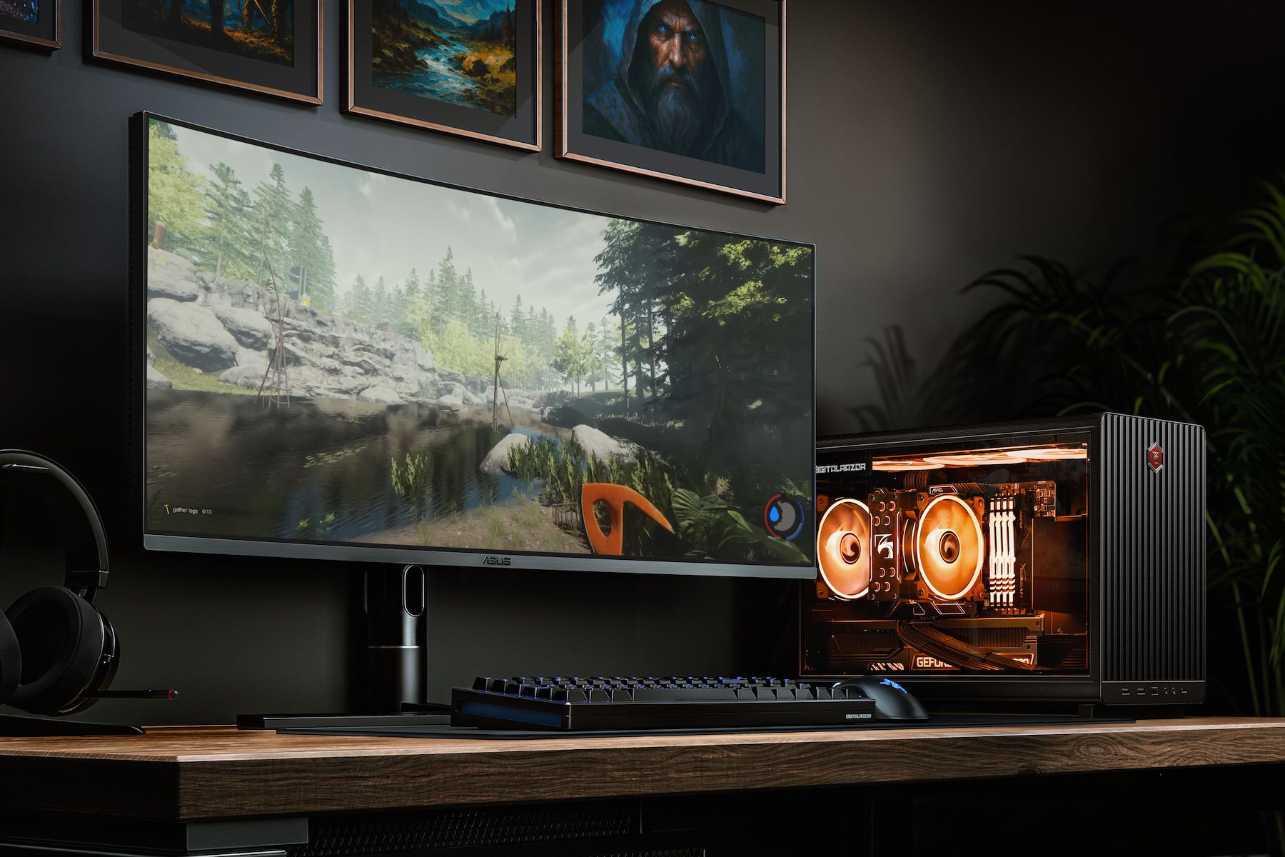 Компьютер для The Forest