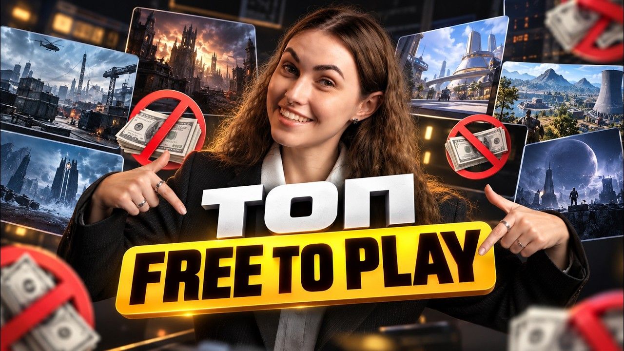 Во что поиграть бесплатно? 10 лучших игр в Steam