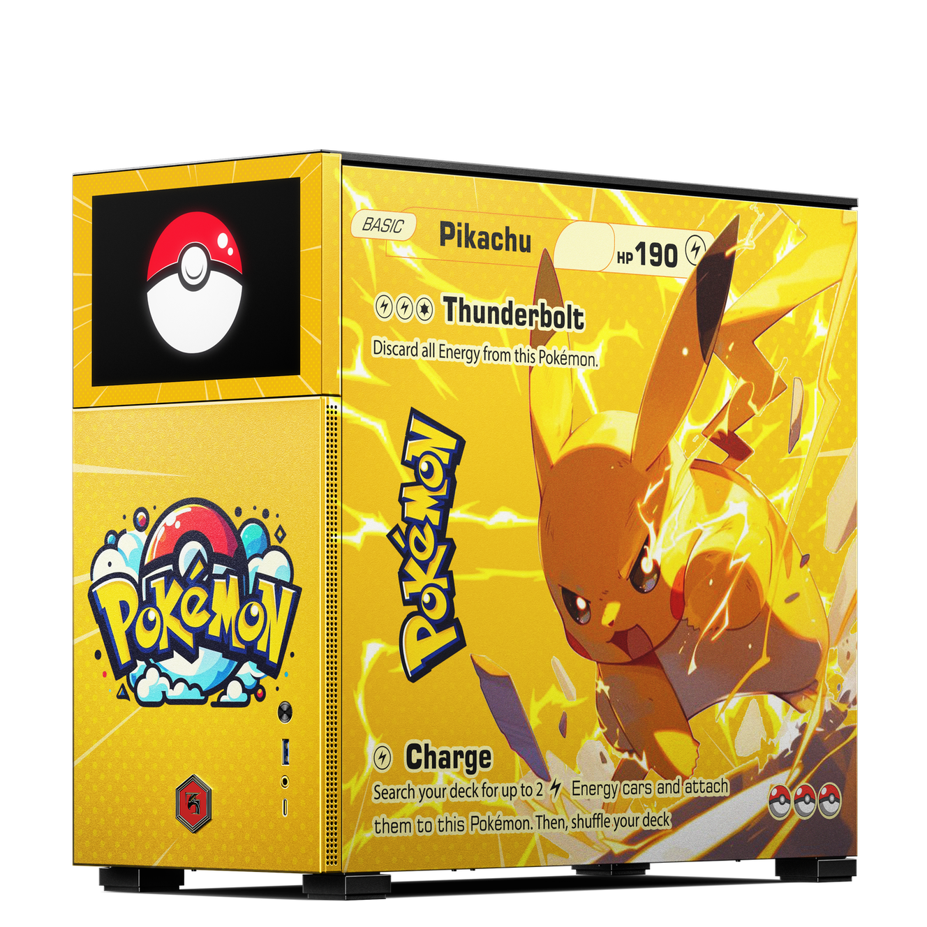 Progaming Pikachu Edition