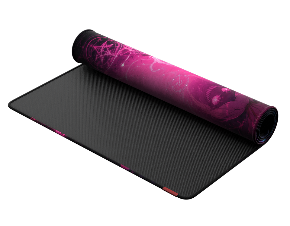 DigitalRazor Dandadan Occult Neon 90х40см