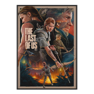 Постер DigitalRazor The Last of Us Part 2, фото №1