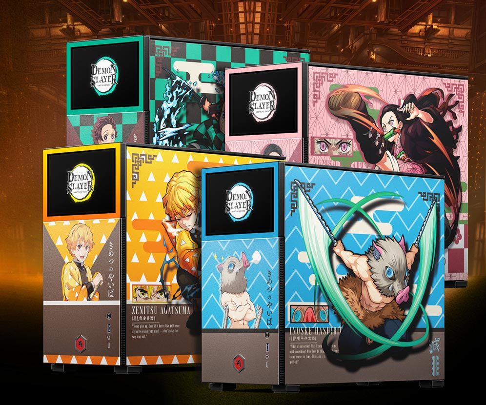 Вдохновлено вселенной Demon Slayer