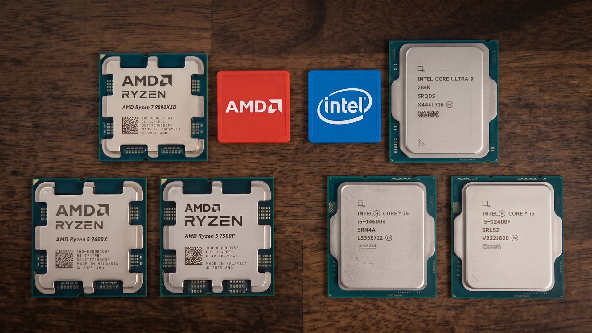 Процессоры Intel и AMD