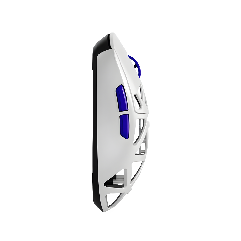 Компьютерная мышь DigitalRazor MCHOSE AX5 Magnesium Alloy Wireless Mouse Max Pro White 8K, фото №2