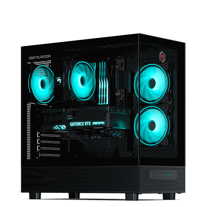 Игровой компьютер DigitalRazor Core X8, фото №1