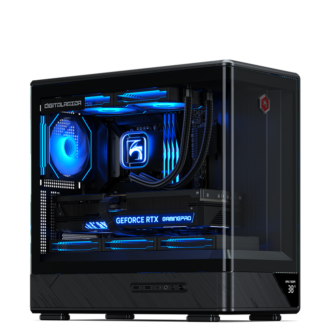 Игровой компьютер DigitalRazor PROGAMING X3, фото №1