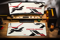 Коврик для мыши DigitalRazor Branded White Red 90x40см, фото №2