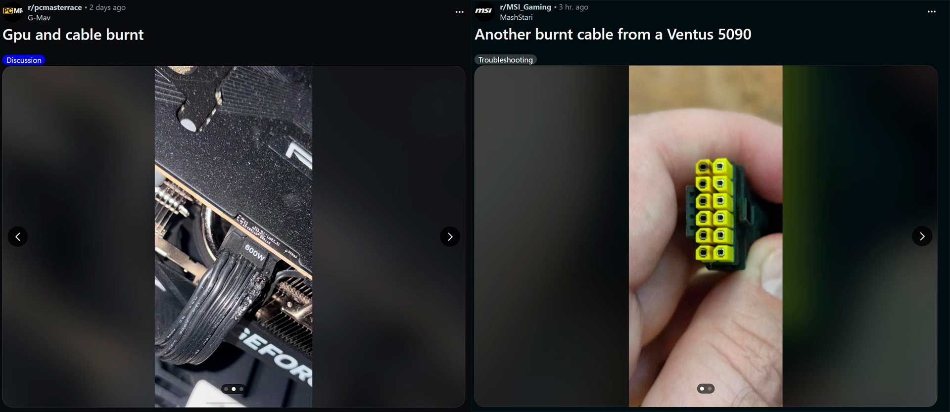 12VHPWR burn
