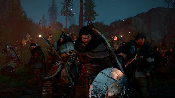 Мрачное великолепие Пайвела