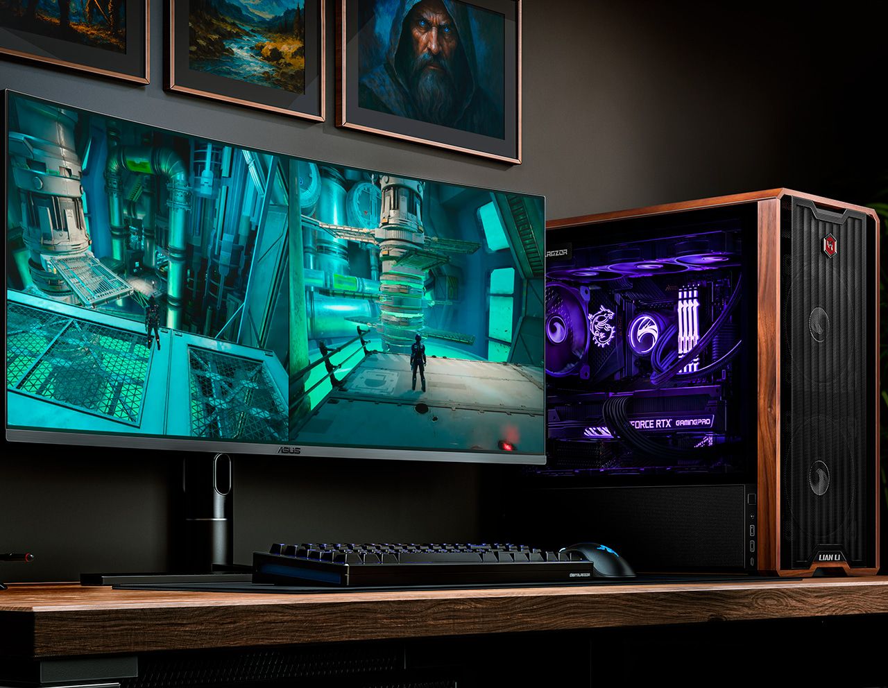 Компьютеры для Split Fiction