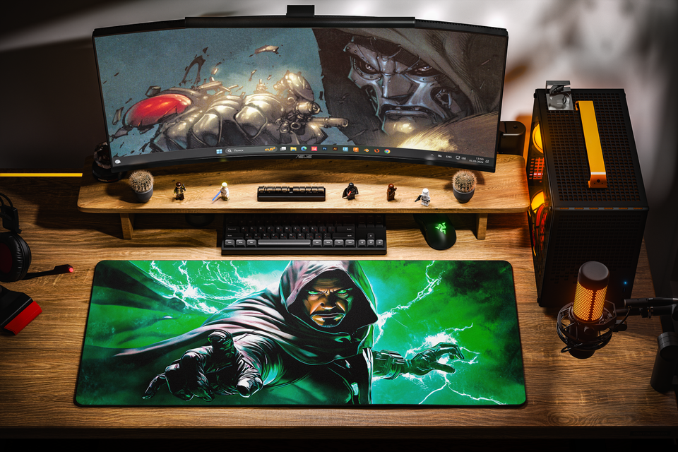 Doctor Doom Green 90x40см