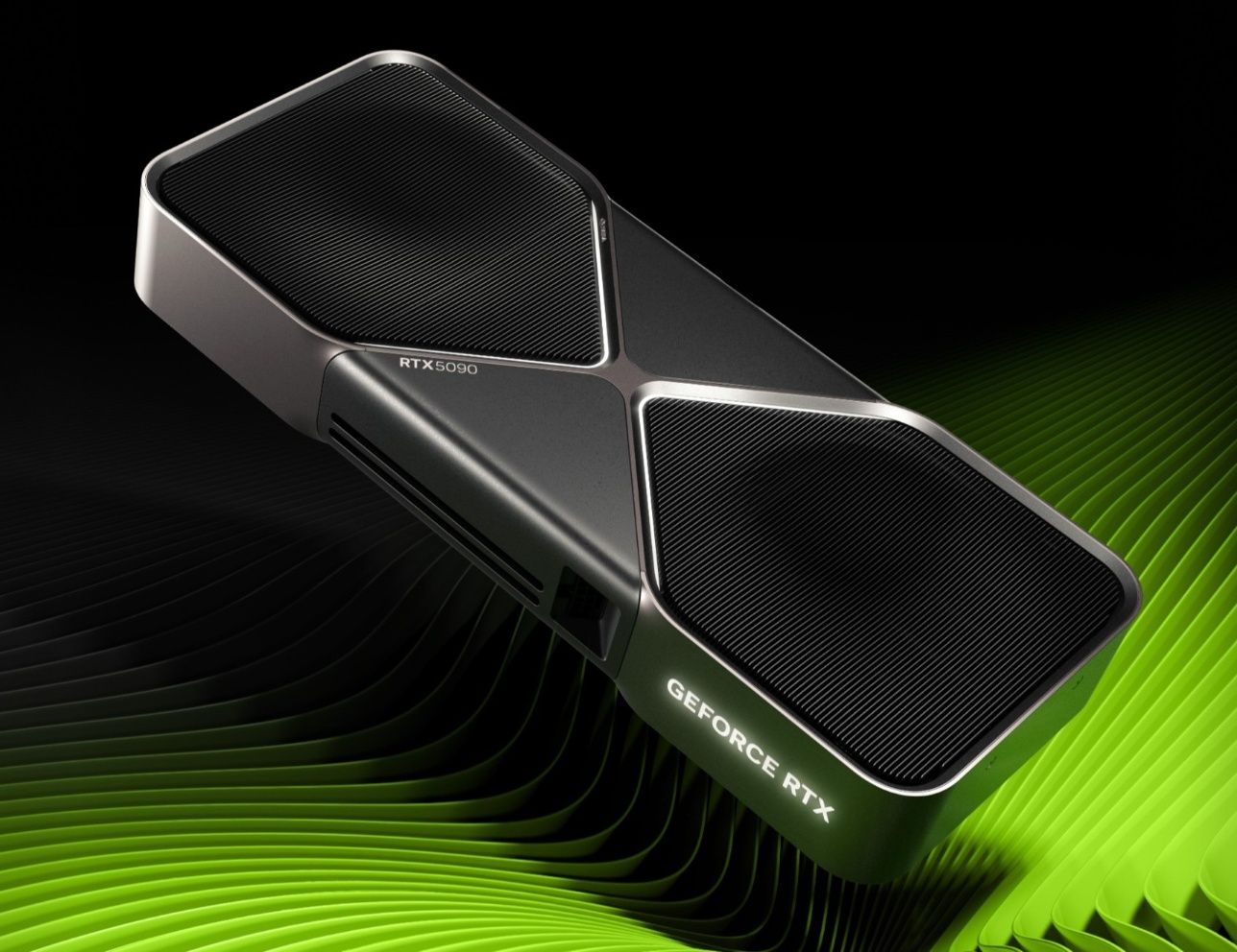 Компьютеры с видеокартой GeForce RTX 5090