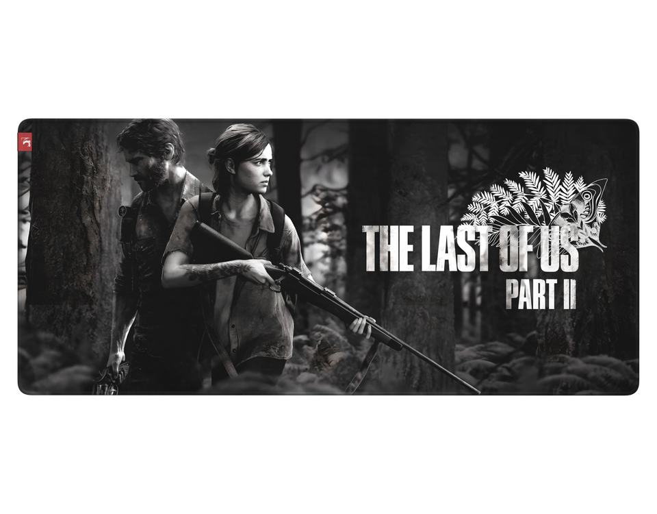The Last of Us part 2 Joel and Ellie Woods 90x40 см
