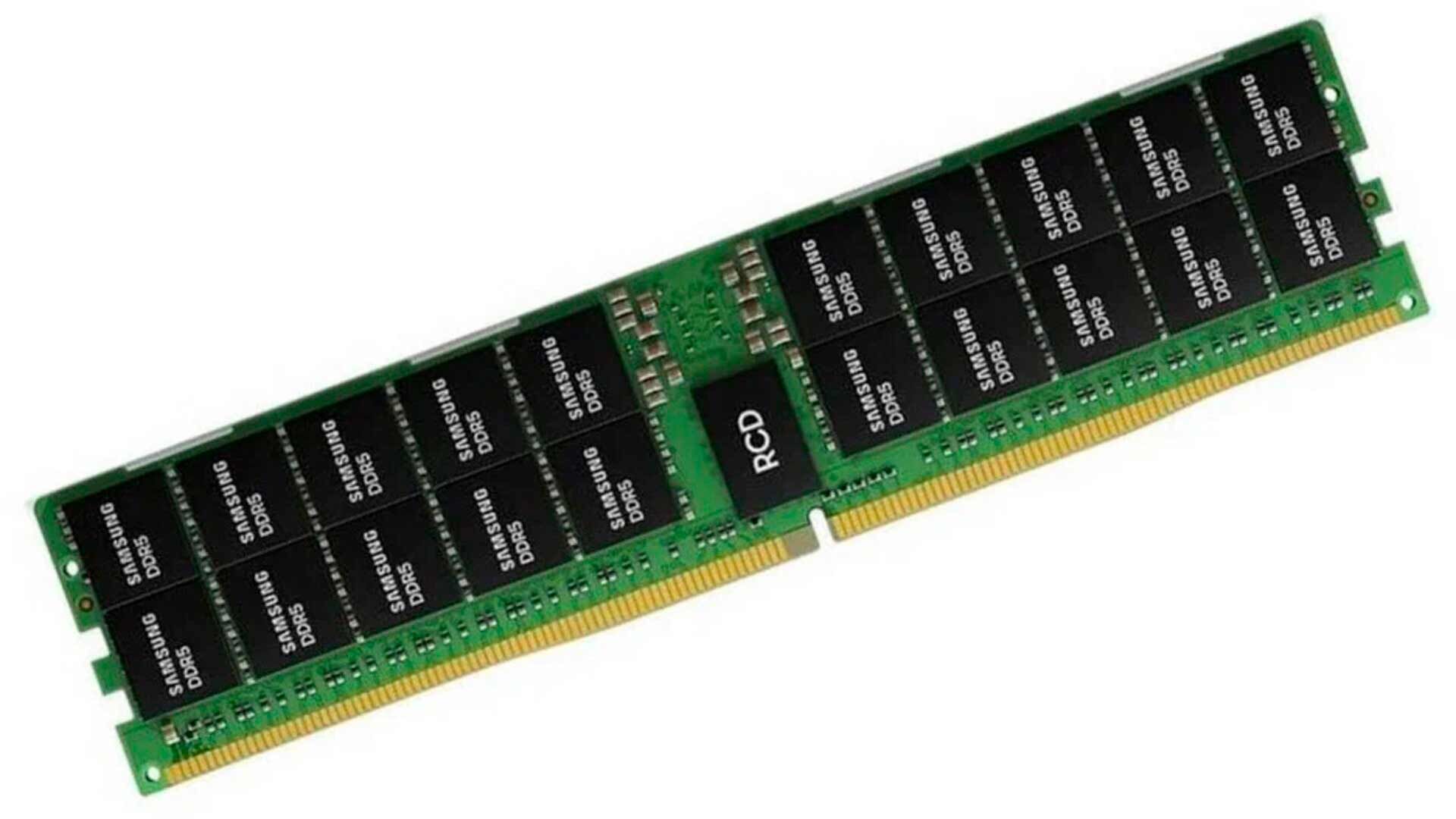 Модуль серверной оперативной памяти Samsung RDIMM ECC