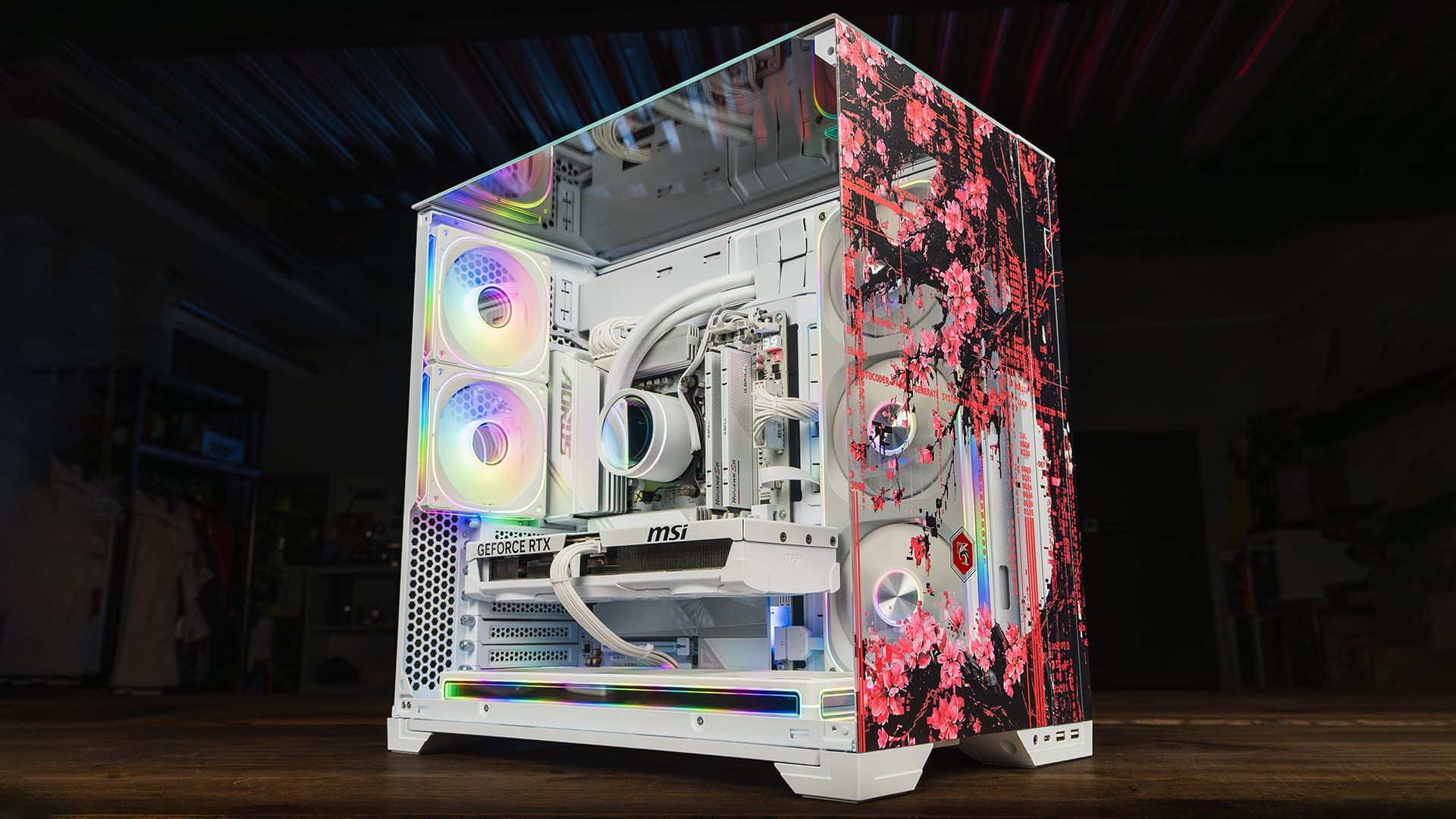 ПК с Ryzen X3D и RTX 5070