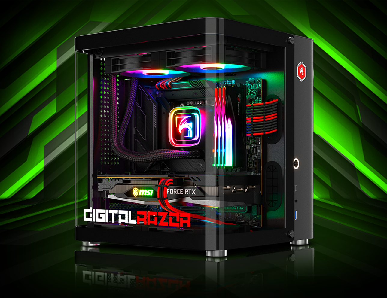 Компьютеры с видеокартой GeForce RTX 5060 / 5060 Ti