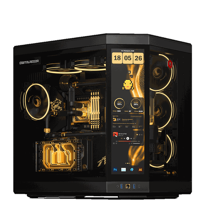 Игровой компьютер DigitalRazor PERFORMANCE X15 EVO, фото №25