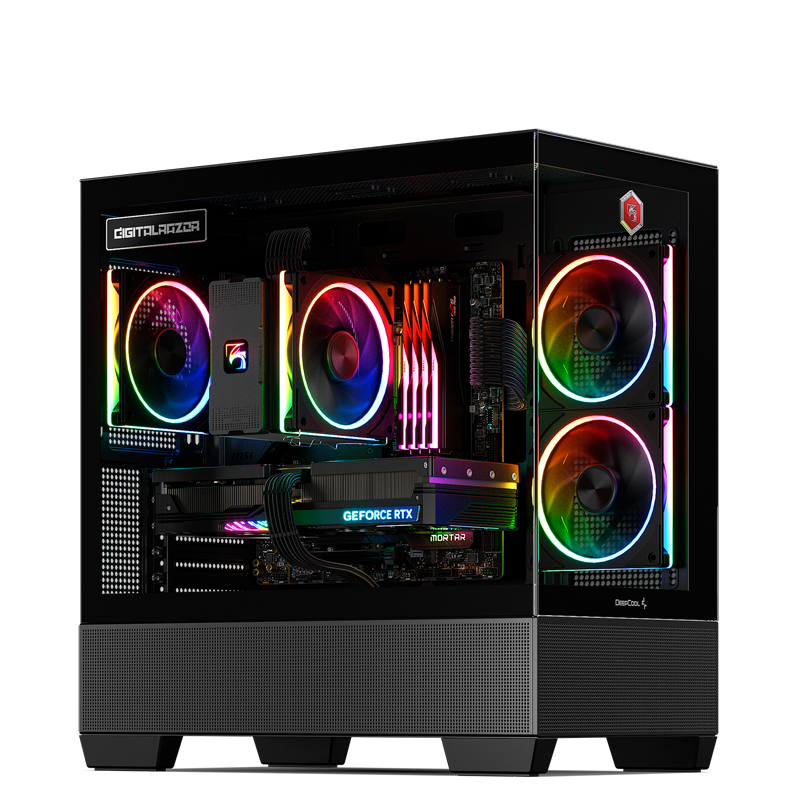 Компьютер DigitalRazor Core X2, фото №1