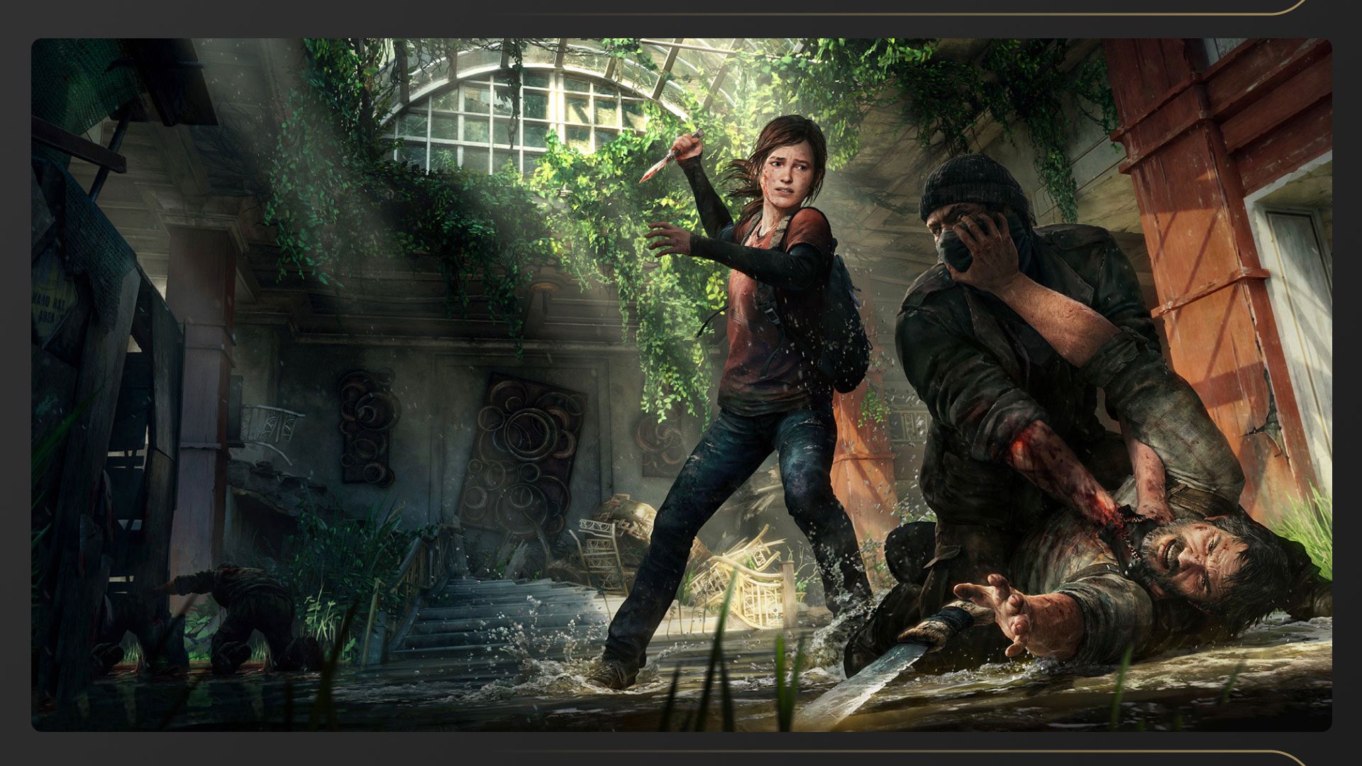 История серии The Last of Us: грибное королевство Нила Дракманна
