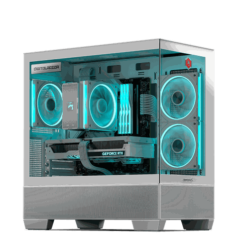 Игровой компьютер DigitalRazor Core X7W, фото №1