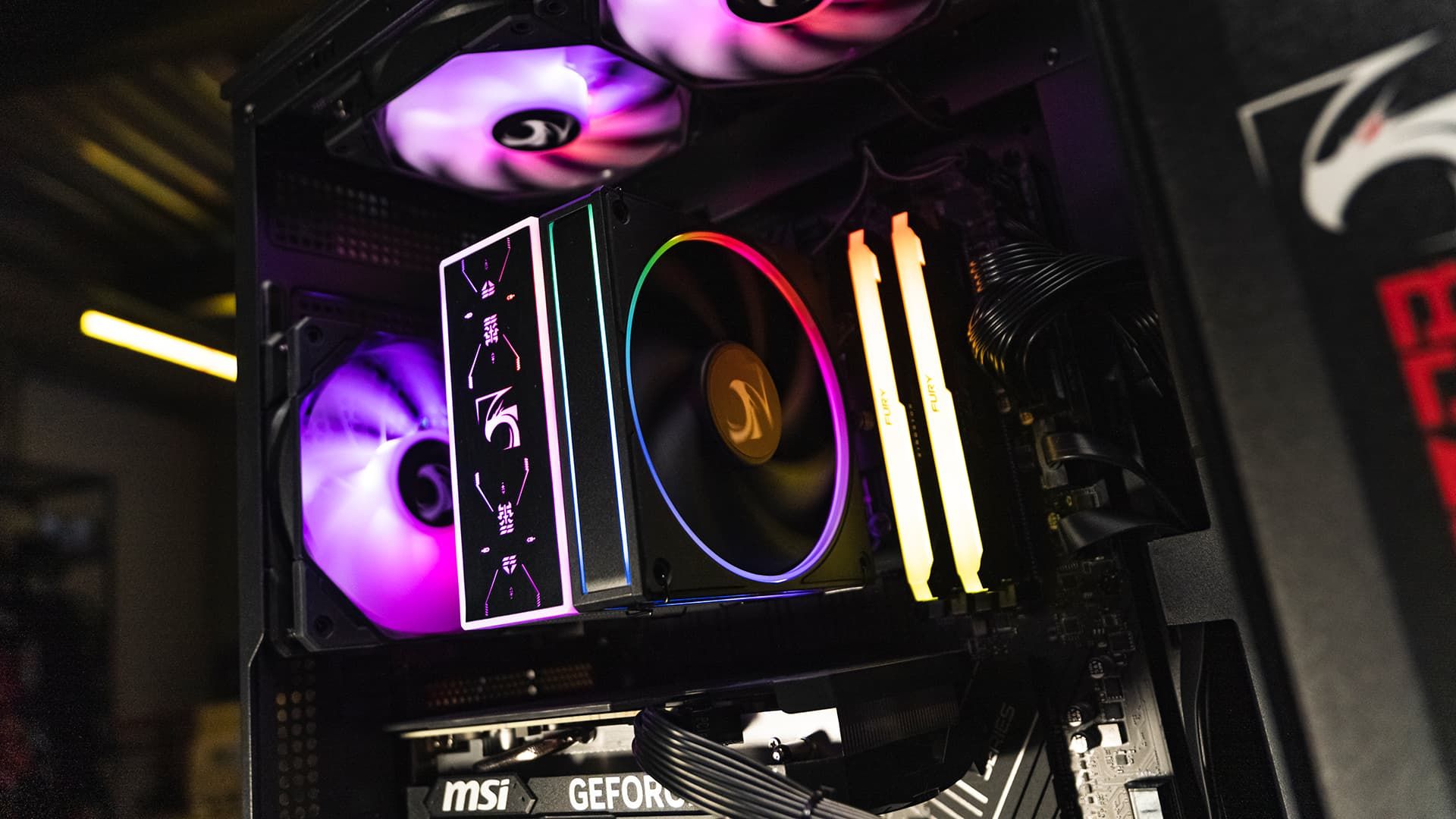 Охлаждение для Ryzen 5 9600X