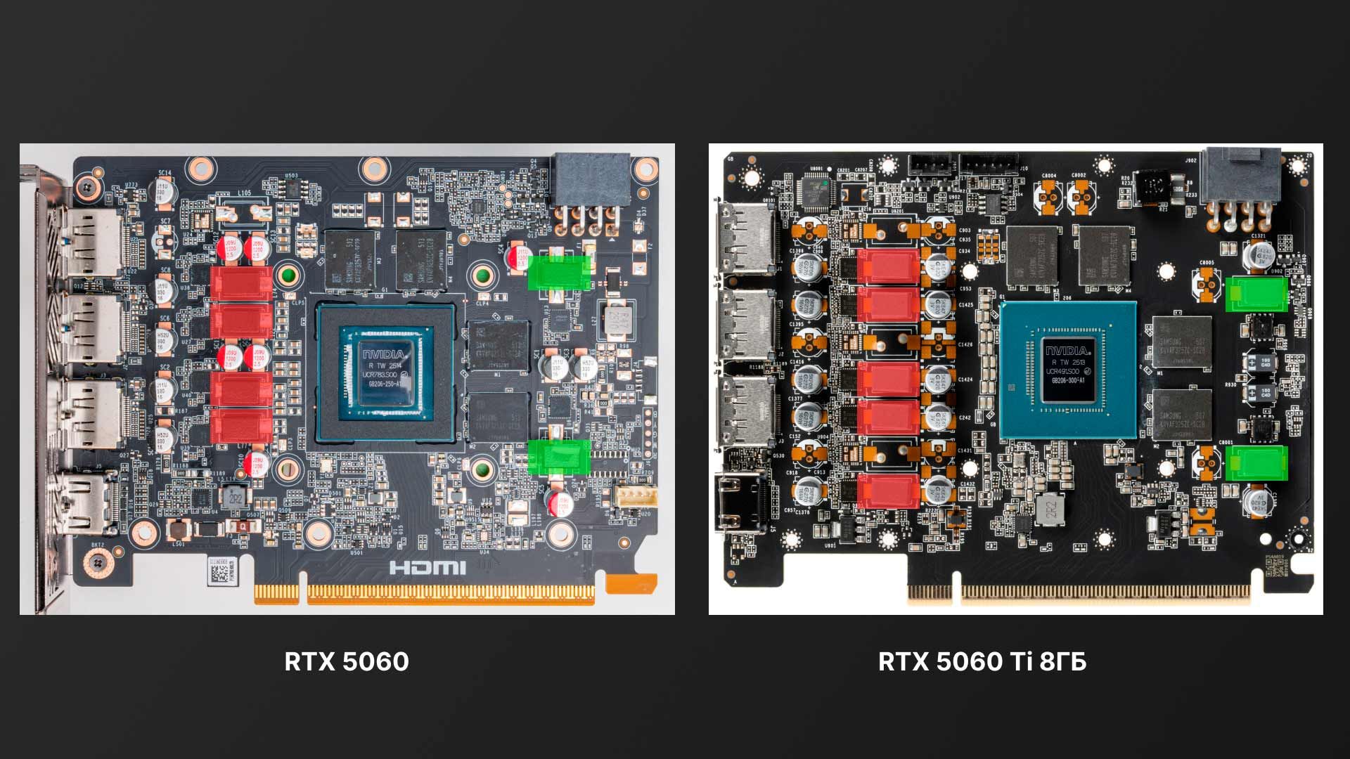 RTX 5060 vs RTX 5060 Ti