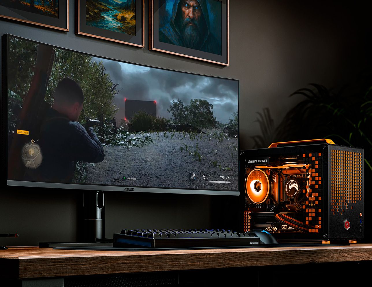 Компьютеры для Sniper Elite 5