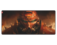 Коврик для мыши DigitalRazor Fallout Red 90x40см, фото №5