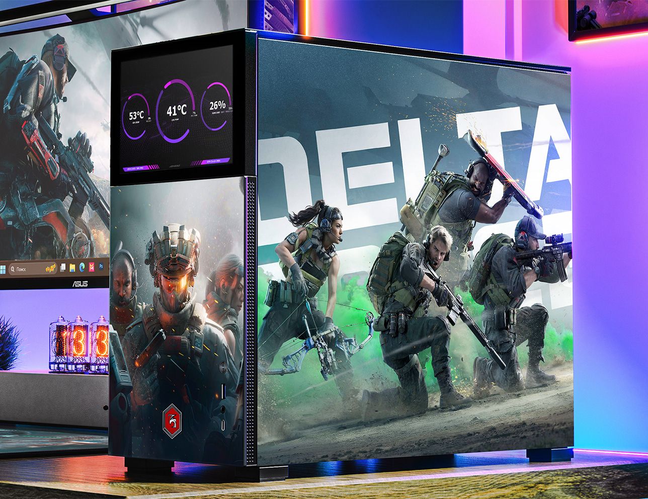 Компьютеры для Delta Force