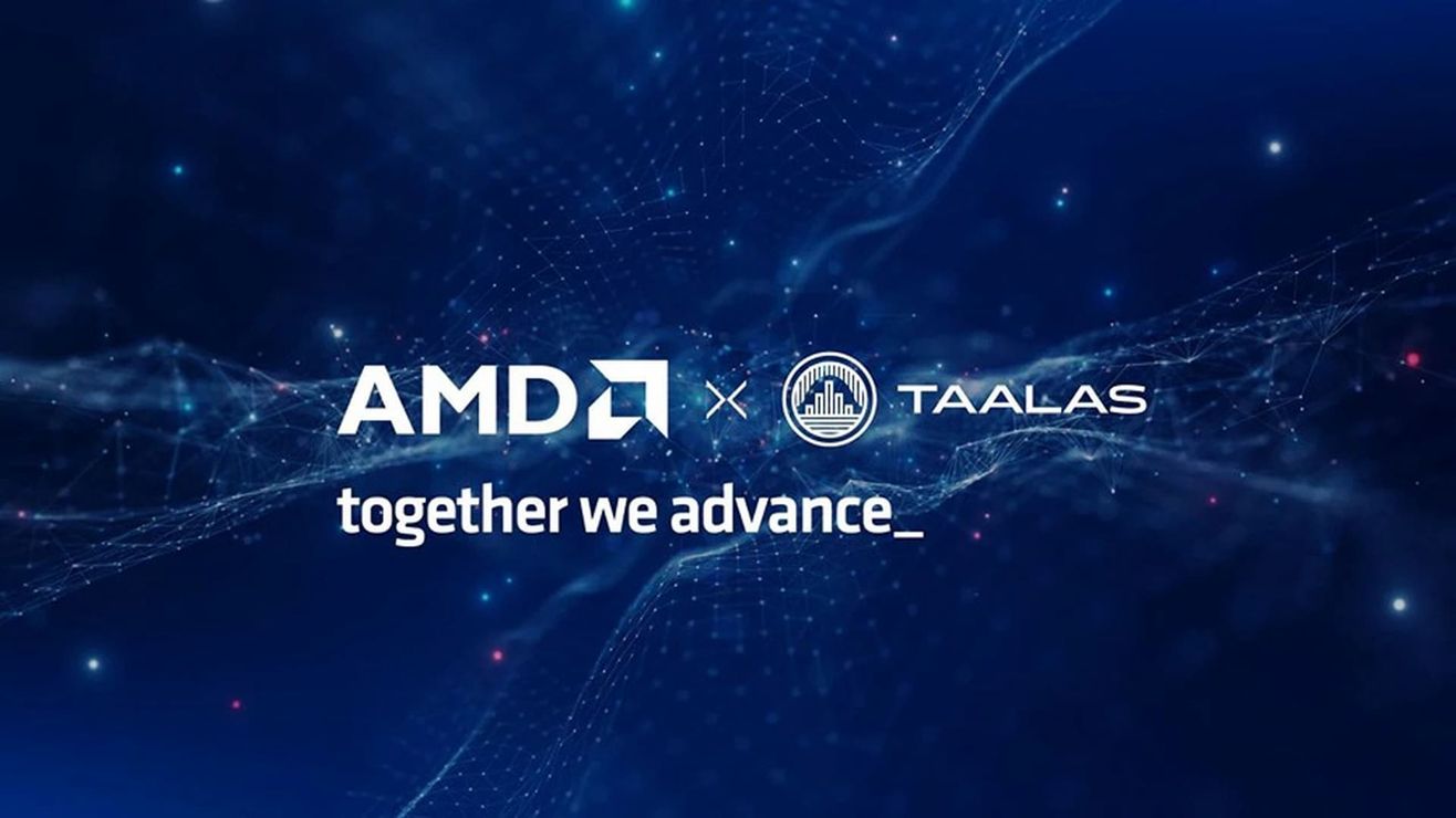 AMD покупает Taalas: модель, вшитая прямо в кремний