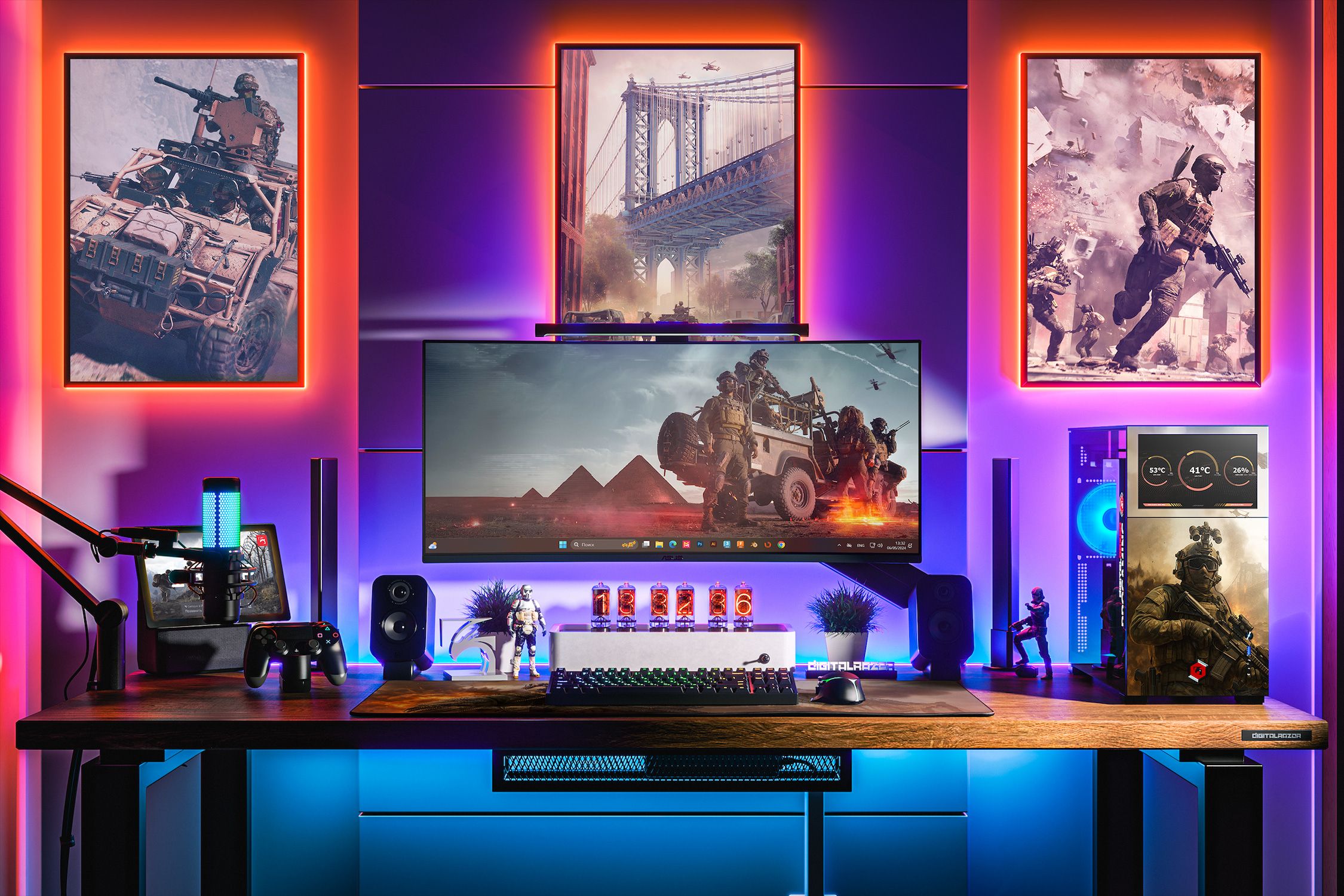 Уникальное рабочее место