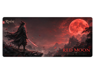 Коврик для мыши DigitalRazor DigitalRazor Ronin Red Moon 90х40см, фото №5